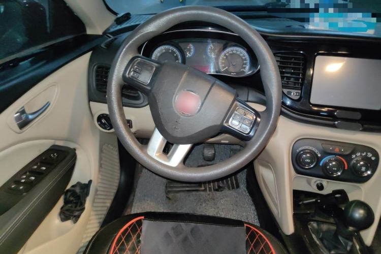Used Fiat Viaggio 2012 1.4T Manual Enjoyment Edition Steering Wheel