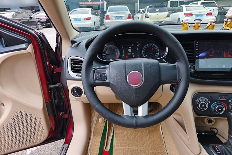 Used Fiat Viaggio 2012 1.4T Automatic Jingxiang Edition Steering Wheel