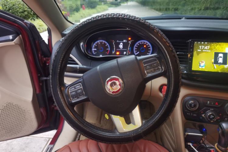 Used Fiat Viaggio 2012 1.4T Automatic Luxury Edition Steering Wheel