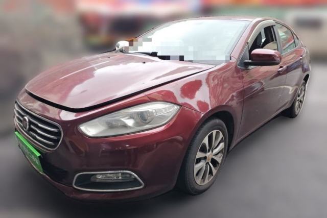 Used Fiat Viaggio 2012 1.4T Manual Enjoyment Edition