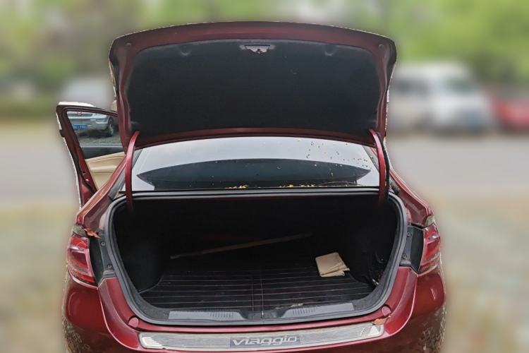 Used Fiat Viaggio 2012 1.4T Automatic Luxury Edition Trunk
