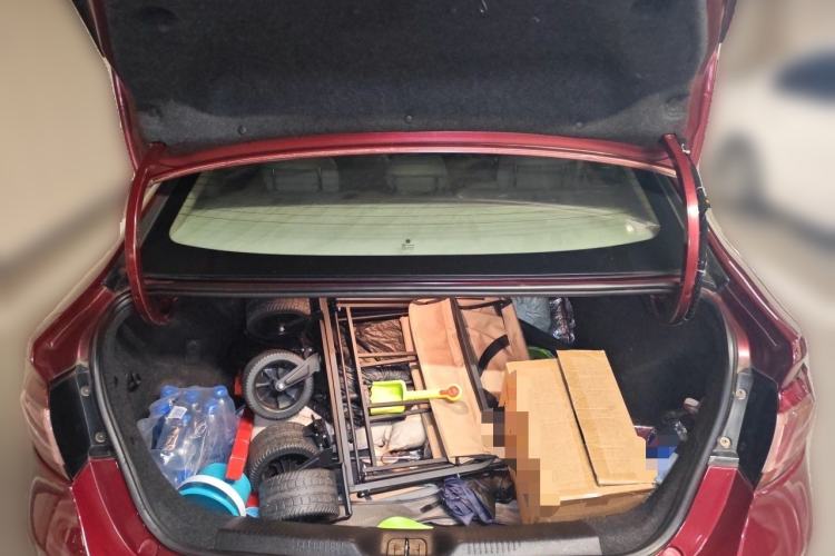 Used Fiat Viaggio 2012 1.4T Automatic Jingxiang Edition Trunk