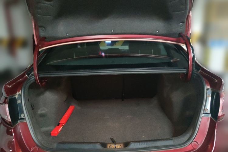 Used Fiat Viaggio 2012 1.4T Automatic Jingxiang Edition Trunk