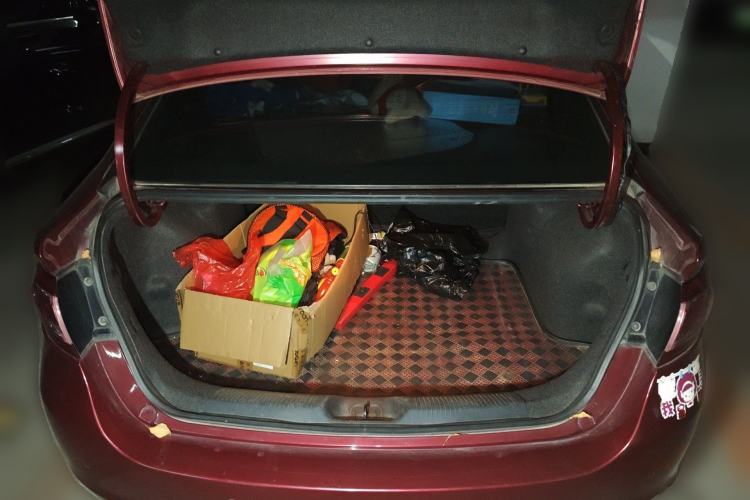 Used Fiat Viaggio 2012 1.4T Automatic Jingxiang Edition Trunk