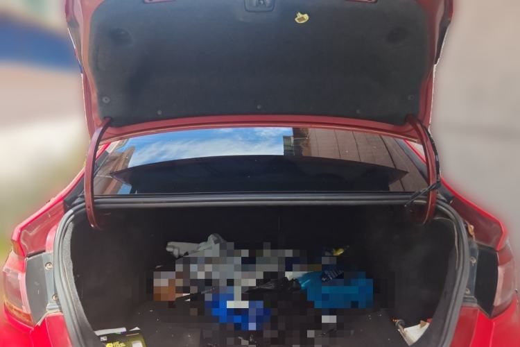 Used Fiat Viaggio 2012 1.4T Automatic Jingxiang Edition Trunk