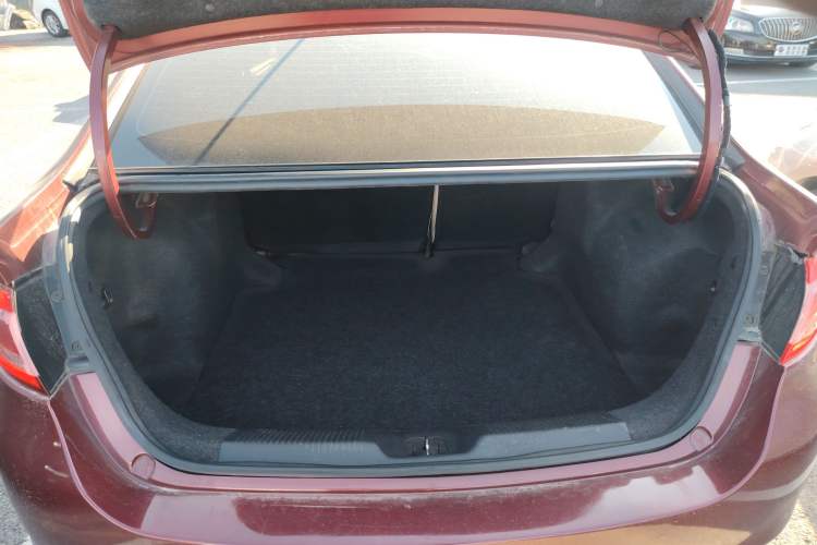 Used Fiat Viaggio 2012 1.4T Automatic Enjoyment Edition Trunk