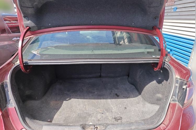 Used Fiat Viaggio 2012 1.4T Automatic Enjoyment Edition Trunk