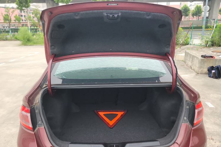 Used Fiat Viaggio 2012 1.4T Automatic Jingxiang Edition Trunk