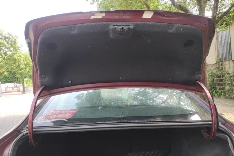 Used Fiat Viaggio 2012 1.4T Automatic Jingxiang Edition Trunk