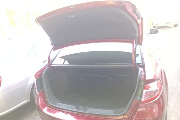 Used Fiat Viaggio 2012 1.4T Automatic Luxury Edition Trunk