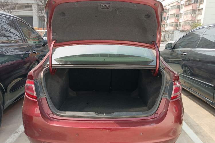 Used Fiat Viaggio 2012 1.4T Automatic Jingxiang Edition Trunk