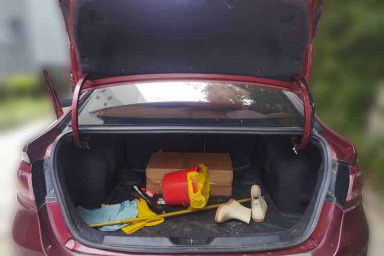 Used Fiat Viaggio 2012 1.4T Automatic Luxury Edition Trunk
