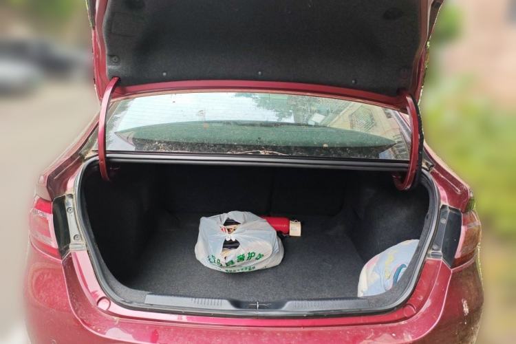 Used Fiat Viaggio 2012 1.4T Automatic Luxury Edition Trunk