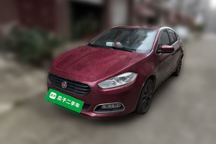 Used Fiat Viaggio 2012 1.4T Automatic Jingxiang Edition Guazi used car, China used car export, Used car for sale, Used cars, Cheapest cars for sale