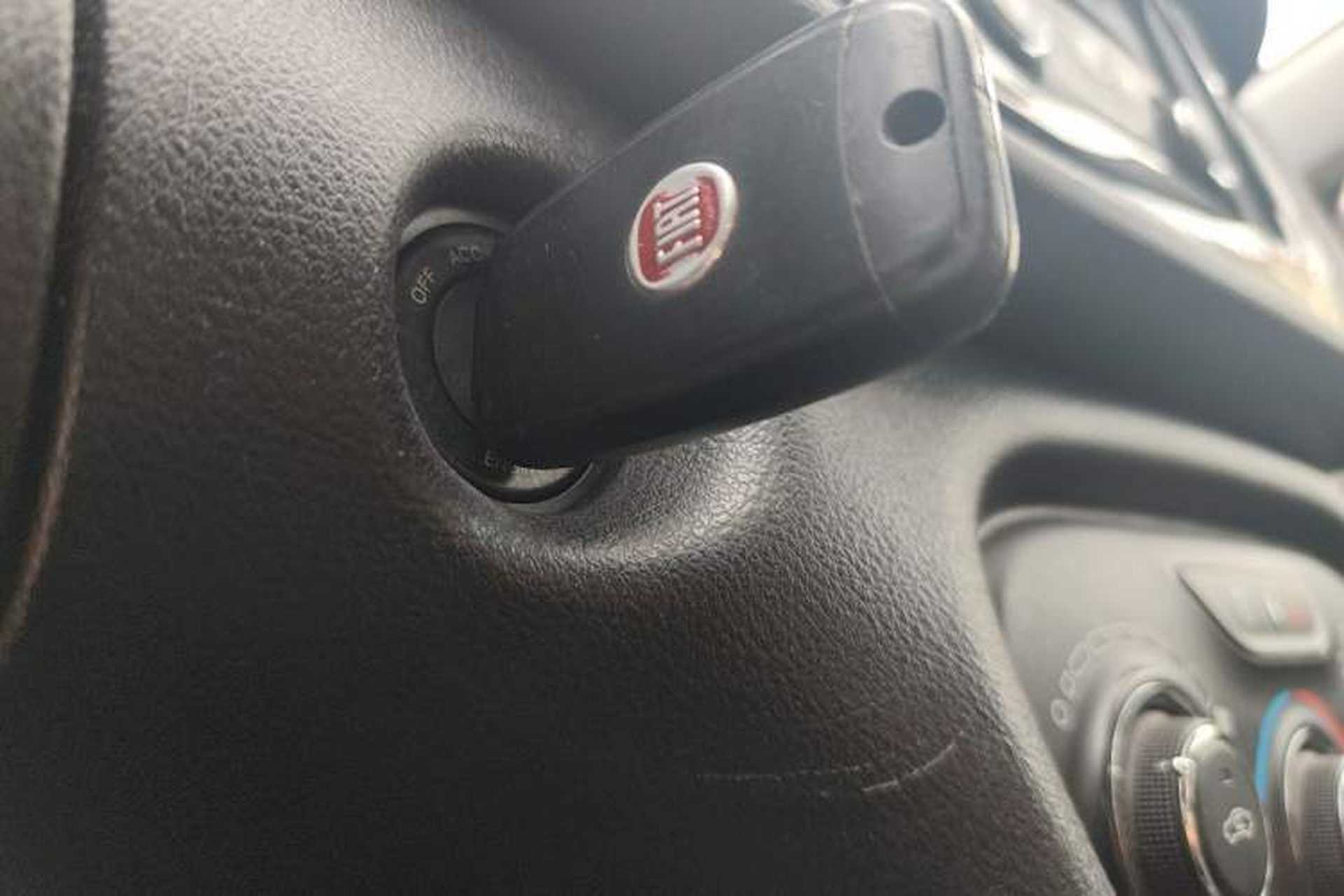 Used Fiat Viaggio 2012 1.4T Automatic Jingxiang Edition Vehicle Key