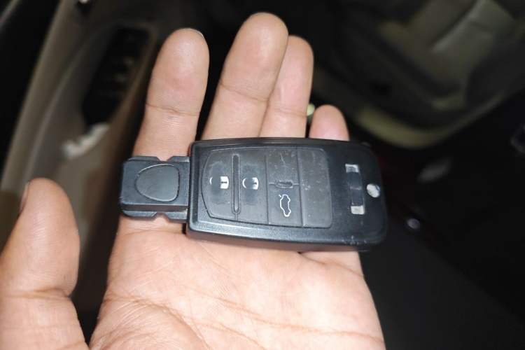 Used Fiat Viaggio 2012 1.4T Automatic Jingxiang Edition Vehicle Key