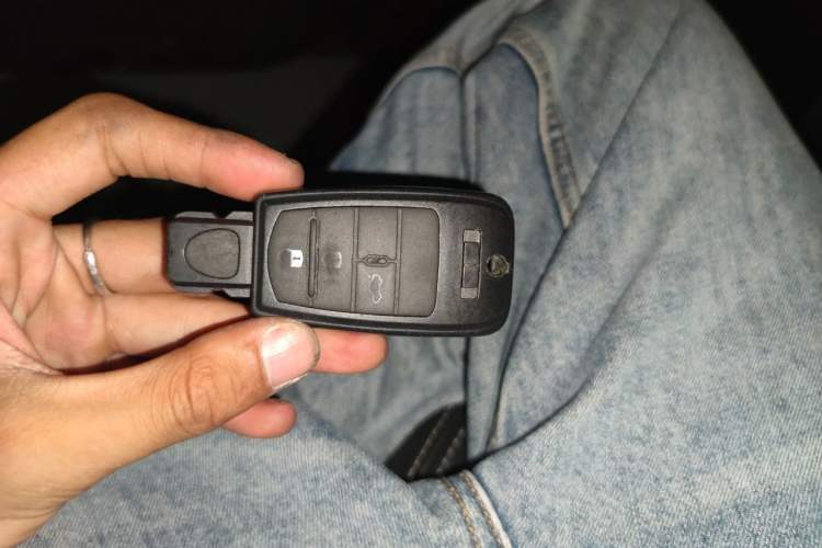 Used Fiat Viaggio 2012 1.4T Automatic Jingxiang Edition Vehicle Key