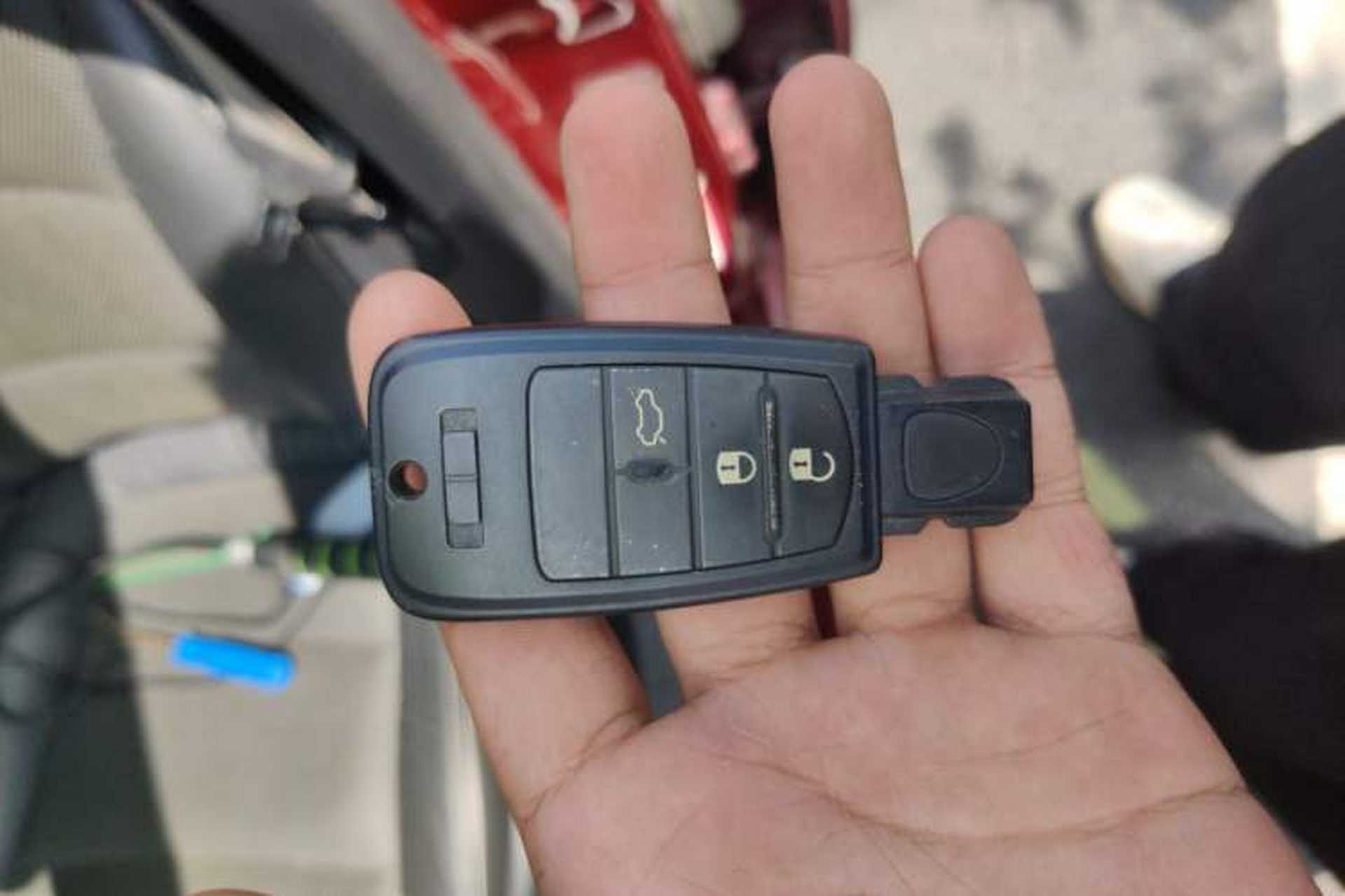 Used Fiat Viaggio 2012 1.4T Automatic Jingxiang Edition Vehicle Key