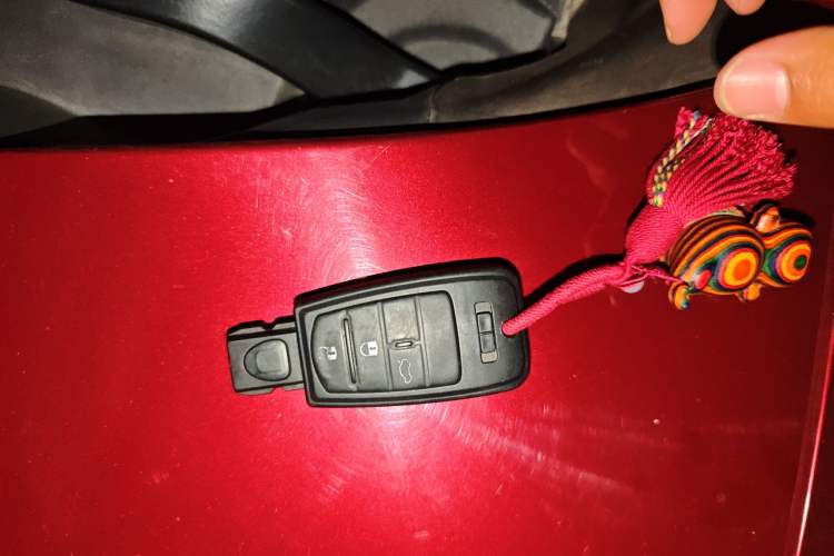 Used Fiat Viaggio 2012 1.4T Automatic Jingxiang Edition Vehicle Key