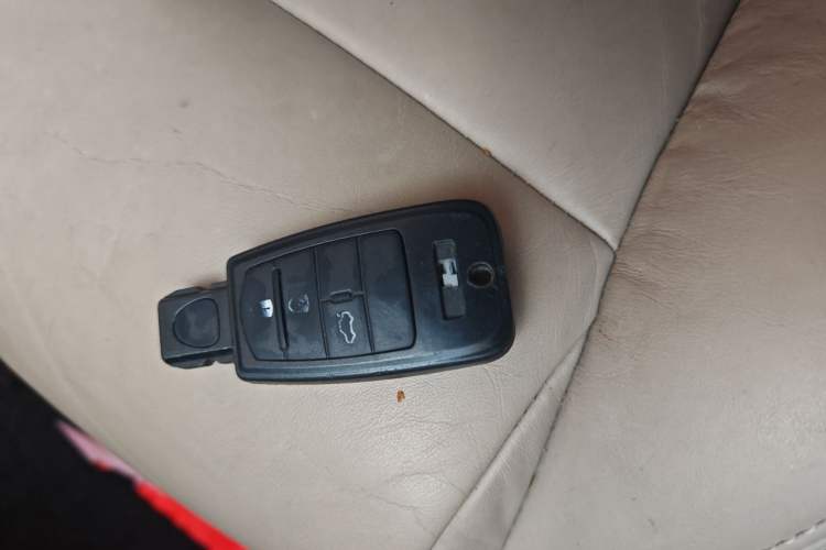 Used Fiat Viaggio 2012 1.4T Automatic Jingxiang Edition Vehicle Key