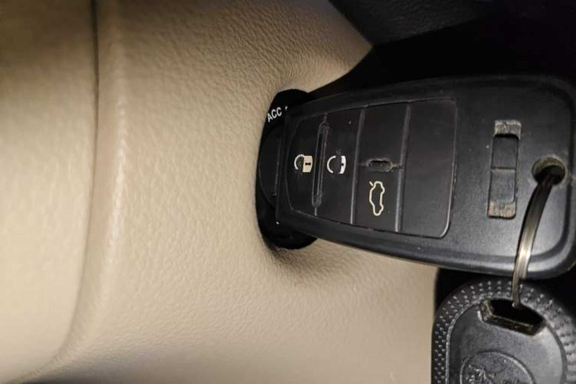 Used Fiat Viaggio 2012 1.4T Automatic Enjoyment Edition Vehicle Key