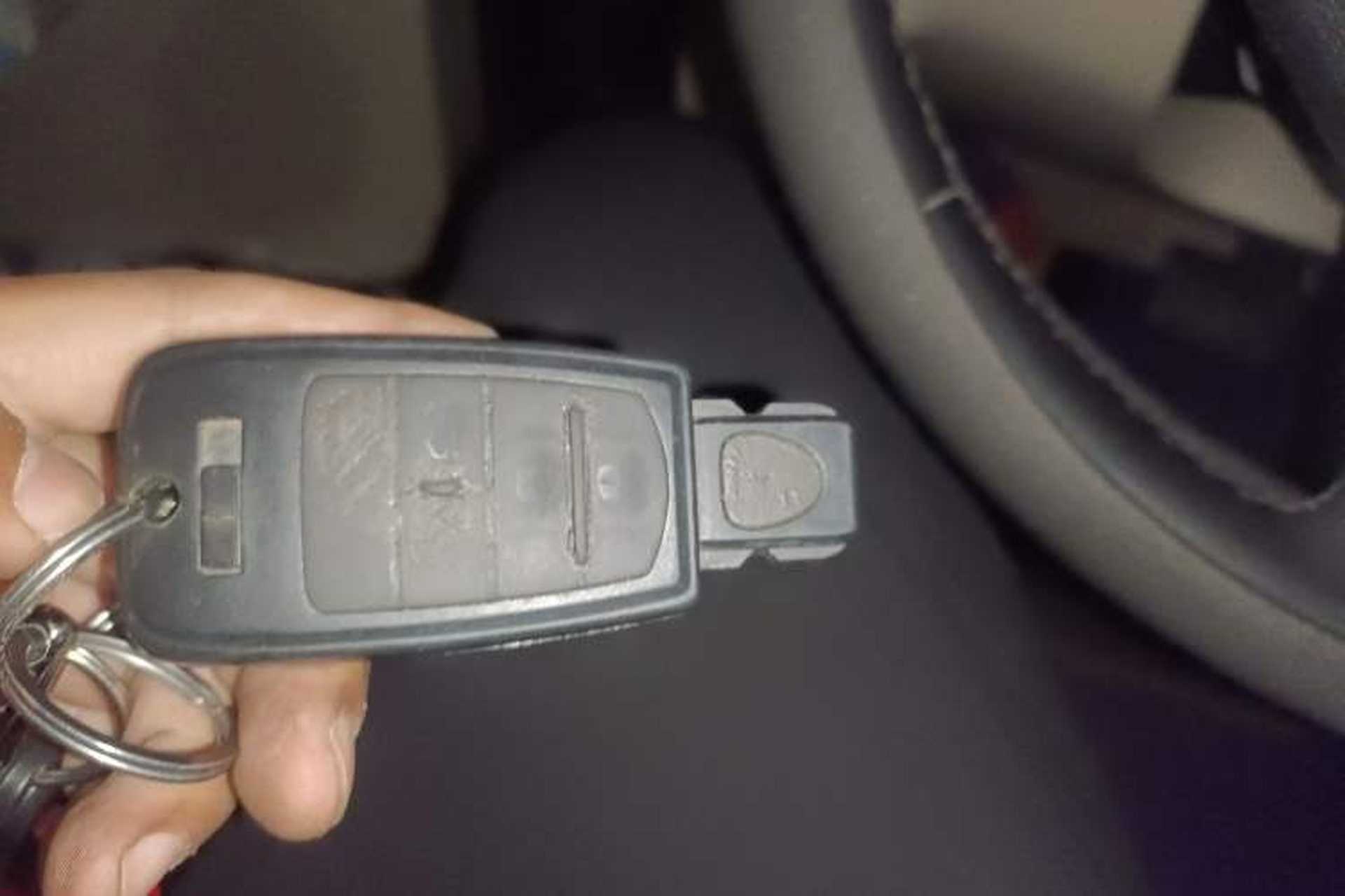 Used Fiat Viaggio 2012 1.4T Automatic Jingxiang Edition Vehicle Key