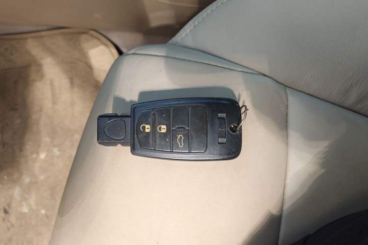 Used Fiat Viaggio 2012 1.4T Automatic Jingxiang Edition Vehicle Key