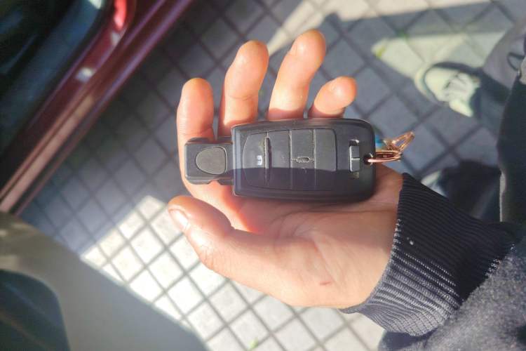 Used Fiat Viaggio 2012 1.4T Automatic Enjoyment Edition Vehicle Key