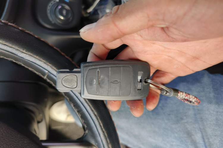 Used Fiat Viaggio 2012 1.4T Automatic Jingxiang Edition Vehicle Key