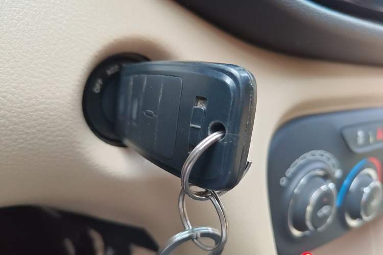 Used Fiat Viaggio 2012 1.4T Automatic Enjoyment Edition Vehicle Key