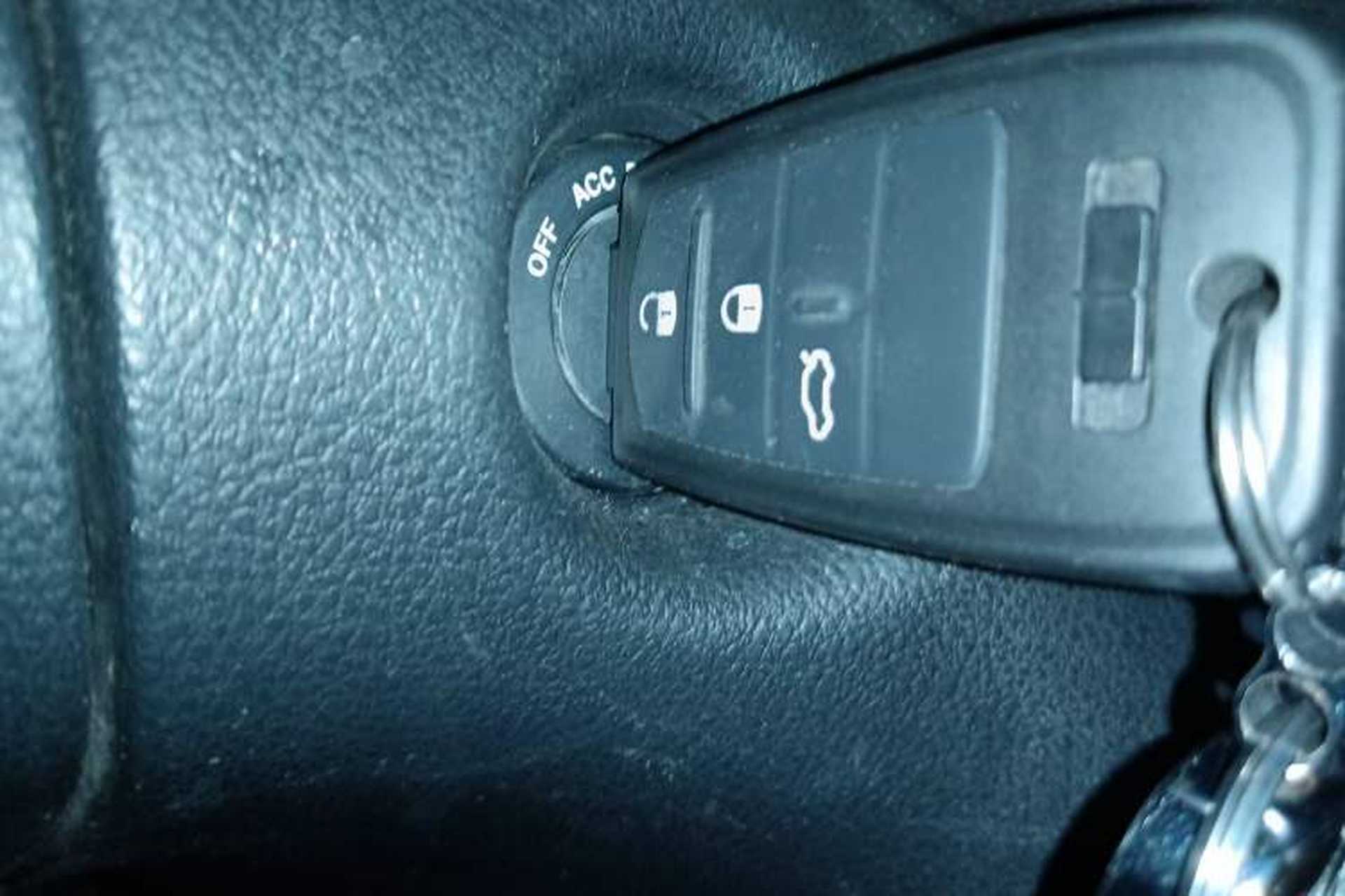 Used Fiat Viaggio 2012 1.4T Automatic Jingxiang Edition Vehicle Key