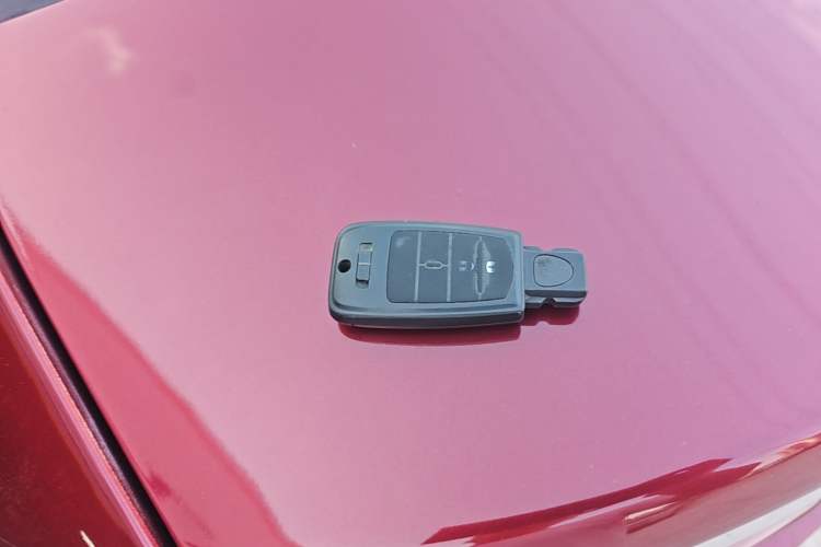 Used Fiat Viaggio 2012 1.4T Automatic Jingxiang Edition Vehicle Key