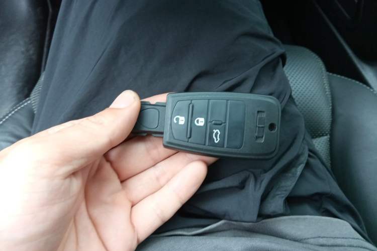 Used Fiat Viaggio 2012 1.4T Automatic Jingxiang Edition Vehicle Key