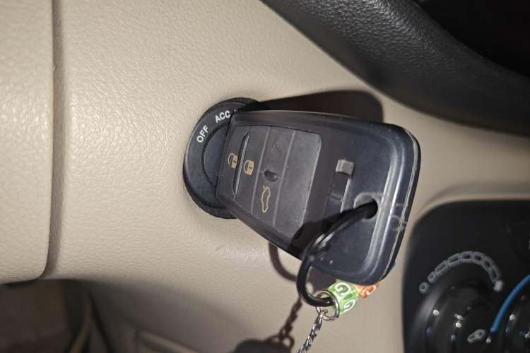 Used Fiat Viaggio 2012 1.4T Automatic Jingxiang Edition Vehicle Key