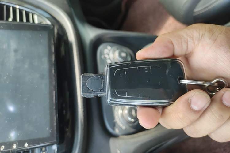 Used Fiat Viaggio 2012 1.4T Automatic Jingxiang Edition Vehicle Key