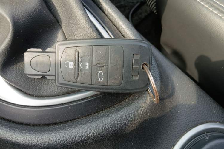 Used Fiat Viaggio 2012 1.4T Automatic Jingxiang Edition Vehicle Key