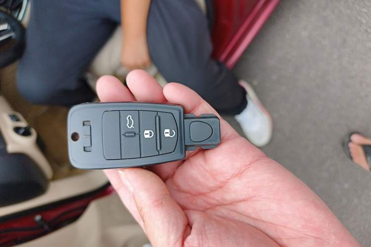 Used Fiat Viaggio 2012 1.4T Automatic Jingxiang Edition Vehicle Key