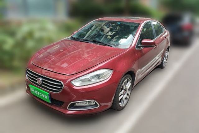 Used Fiat Viaggio 2012 1.4T Automatic Luxury Edition