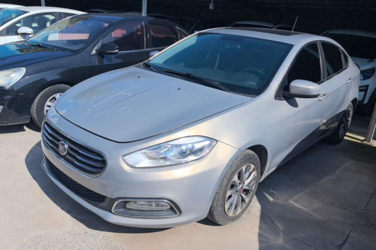 Used Fiat Viaggio 2012 1.4T Automatic Jingxiang Edition Guazi used car, China used car export, Used car for sale, Used Fiat cars, Cheapest cars for sale