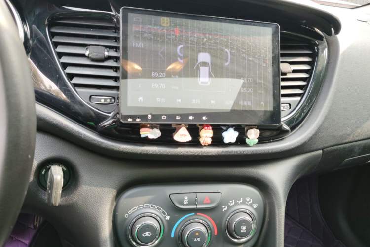 Used Fiat Viaggio 2012 1.4T Automatic Jingxiang Edition Audio And AC Panel
