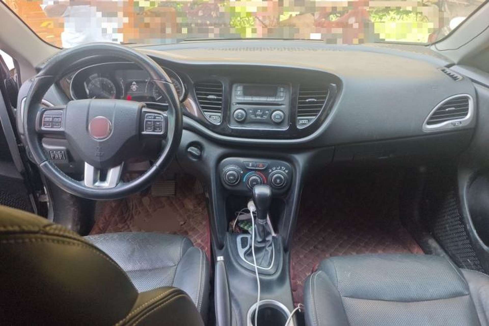 Used Fiat Viaggio 2012 1.4T Automatic Jingxiang Edition Center Console