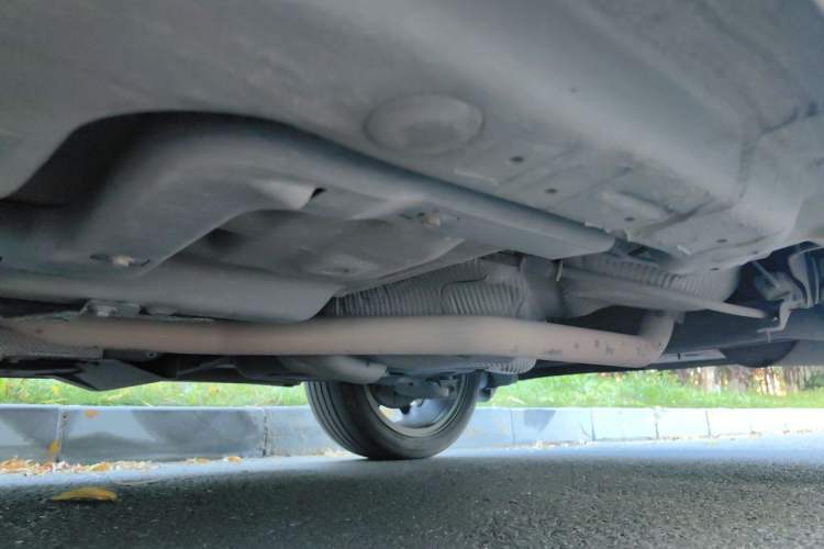 Used Fiat Viaggio 2012 1.4T Automatic Luxury Edition Chassis Rear Left