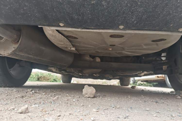 Used Fiat Viaggio 2012 1.4T Automatic Jingxiang Edition Chassis Rear