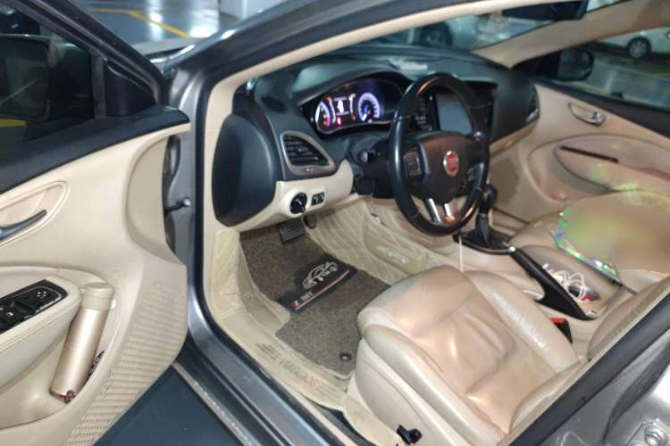Used Fiat Viaggio 2012 1.4T Automatic Jingxiang Edition Driver Seat