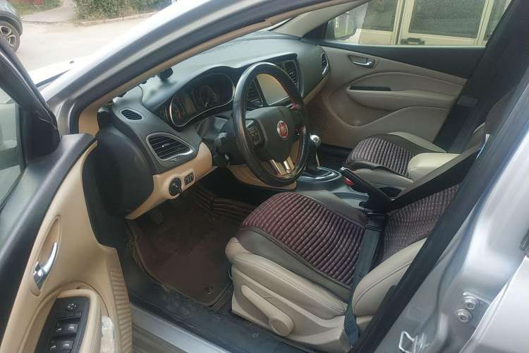 Used Fiat Viaggio 2012 1.4T Manual Enjoyment Edition Driver Seat