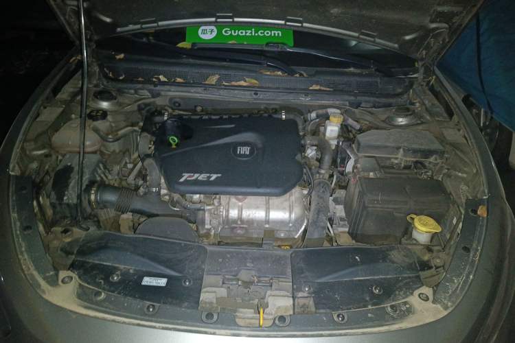 Used Fiat Viaggio 2012 1.4T Manual Enjoyment Edition Engine Bay