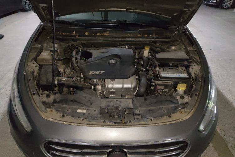 Used Fiat Viaggio 2012 1.4T Automatic Jingxiang Edition Engine Bay
