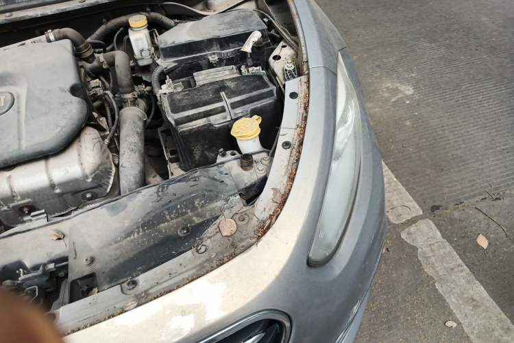 Used Fiat Viaggio 2012 1.4T Manual Enjoyment Edition Engine Bay Left