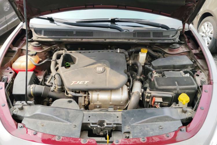 Used Fiat Viaggio 2012 1.4T Automatic Jingxiang Edition Engine Bay