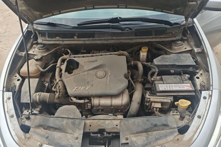 Used Fiat Viaggio 2012 1.4T Automatic Jingxiang Edition Engine Bay